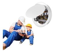 Panneau de porte d'accès en aluminium pour inspection du plafond et des murs - Design amovible pour un usage commercial et domestique