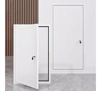 Panneau de porte d'accès en métal avec trappe d'inspection de serrure à clé, plaque de couverture électrique en aluminium, armoire de boîte à fusibles de plafond mural(36x48in/91x122cm)