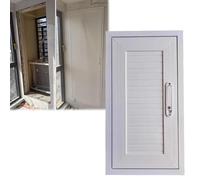 Panneau de porte d'accès en métal encastré - 300 x 700 mm - Pour chauffe-eau et arbre de service électrique - 300 x 700 mm