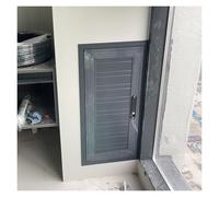 Panneau de porte d'accès en métal pour cloison sèche - Mécanisme de verrouillage sécurisé pour arbres de service, idéal pour les systèmes de plomberie, d'électricité et de chauffage