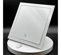 Panneau de porte d'accès verrouillable pour plomberie - Trappe d'inspection dissimulée - Couvercle d'accès pour câble électrique (406 x 762 mm) - Trappe d'accès au plafond et au mur