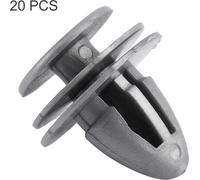 Panneau de porte de voiture Clips de garniture de pare-chocs Fastener Kit de rivetage pour Honda Accord Civic CR-V del Sol 20pcs