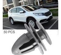 Panneau de porte de voiture Clips de garniture de pare-chocs Fastener Kit de rivetage pour Honda Accord Civic CR-V del Sol 50pcs