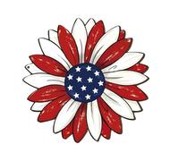 Panneau de porte en bois pour 250e anniversaire des États-Unis - Couronne de 250 ans de libertés pour porte d'entrée - Décoration murale - Fournitures de fête - Couronne en bois à suspendre