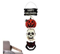 Panneau de porte Halloween Décorations Fantôme En Bois Effrayantes