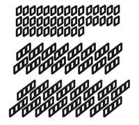 Panneau de positionnement en mousse pour clavier mécanique, 72 pièces, 3 trous, 4 trous, 1 trou, interrupteur en coton, éponge, X3UF