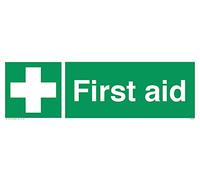 Panneau de premiers secours - 300 x 100 mm - L31