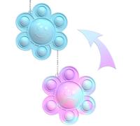 Panneau De Presse Anti-Stress Pour Enfants, Jeu Simple, Décompression Des Bulles, Pour La Famille, Divertissement Sensoriel, Cadeau