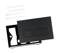 Panneau de presse encastré pour réservoir de salle de bain - Double plaque d'actionnement de chasse pour 01-50 UP300 UP320 - Accessoires de réservoirs muraux de rechange