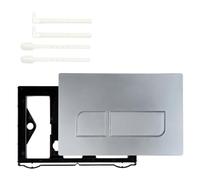 Panneau de presse encastré pour réservoir encastré - Plaque d'actionnement double pour 01-50 UP300 UP320 - Accessoires de salle de bain - Panneau dissimulé