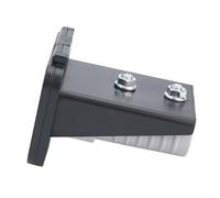 Panneau de prise 175 A, connecteur encastré avec kit de vis pour Anderson, 80,5 x 62,5 x 83,5 mm (gris)