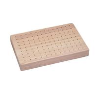 Panneau De Prise Porte-Sucette Support en Bois Présentoir en Bois Brochettes De Nourriture pour Les Apéritifs Accesorios Para Infantiles Présentoir D'Apéritif Support De