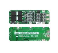 Panneau de Protect de batterie Lithium et fer, BMS 3S 40A 20A 9.6V 10.8V 32650 32700, avec perceuse de démarra d'égalisat(20A)