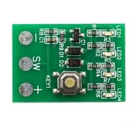 Panneau de protection 5S pour outils électriques 18 V avec sécurité de décharge de 60 A, surcharge et température, indicateurs LED pour assemblage à faire soi-même (D)