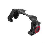 Panneau de protection arrière pour scooter électrique Ninebot E3 Pro, léger ABS décoratif, noir