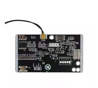 Panneau de protection avec fil pour scooter Xiaomi M365, sécurité contre les surcharges et les décharges, installation pré-soudée, conception PCB, noir