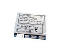 Panneau de Protection BMS 4s 12.8V 100a, Port séparé avec Balance for bateau e-bike et alimentation électrique ininterrompue 12V