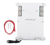 Panneau de Protection de Batterie au Lithium 4S 8S 100 A, Module d'équilibre Actif Intelligent avec boîtier en Alliage d'aluminium pour véhicules électriques, centrales solaires,