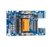 Panneau de protection de batterie au lithium 5S pour outil électrique 18 V pour module, décharge continue 60 A avec égaliseur, surcharge et protection pour les paquets BL1830 (E)