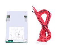 Panneau de protection de batterie au lithium, chargeur haute performance 14S 45A avec protection multiple pour véhicules électriques, tricycles, stockage d'énergie, alliage
