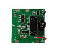 Panneau de protection de batterie Li-ion 21 V 5S 12 A avec connecteur CC pour outils électriques et équipements de jardin, 62 x 64 mm