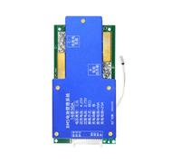 Panneau de Protection de Batterie ternaire 14S, avec Circuit imprimé de Protection Contre Les surcharges et Les décharges, Batterie 50A 60A 80A