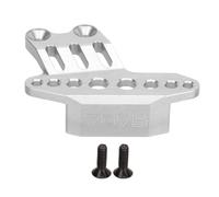 Panneau de protection de chaîne en alliage d'aluminium, accessoire de moto, protecteur de panneau pour LOSI 1/4 Promoto MX (Argent)