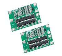 Panneau de protection de charge LiBattery 18650 à courant élevé avec protections contre les surcharges et les surcharges pour projet Power Institution