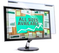 Panneau de protection d'écran universel bloquant la lumière bleue pour 19, 19,5 pouces Diagonal LED PC Monitor Film anti-UV de protection des yeux