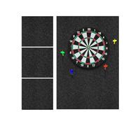 Panneau de protection en feutre à l'arrière du jeu de fléchettes - Protecteur mural derrière le jeuu de fléchettes, support de de fléchett épissé en 9 pièces. Protecteurs muraux en feutre, pour j