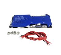 Panneau de protection LiFePO4 à courant élevé 100 A 4S - Module de charge en aluminium - Boîtier en aluminium - Court-circuits - Température