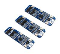 Panneau De Protection Pour Batterie Li-Ion 3 S 12v 18650, 11.1v 12.6v, Anti-Surcharge, Décharge Excessive, Protection Contre Les Surintensités 10a