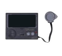 Panneau de protection pour soudage automatique avec éclairage LED, réponse rapide, surveillance à 4 capteurs, DIN16 IR, grande surface de visualisation 110 x 90 mm, pour soudures, convient pour