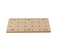 Panneau de protection sacrificiel en MDF pour routeur CNC 3018 - 300 x 180 x 12 mm - Avec grille d'échelle, compatible avec le panneau de gravure 3018-PRO PROVer MX3