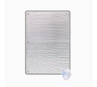 Panneau de Protection Solaire Anti Chaleur pour Fenetre, Film Isolant Thermique Fenetre, Film Aluminisé Réfléchissant Réutilisable, Anti Regard Jour et Nuit avec Ventouse(Gris,80x150cm)