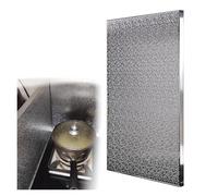 Panneau De Protection Thermique Magnétique For Réfrigérateur, Panneau Isolant En Aluminium Ignifuge For Mur Derrière La Cuisinière À Micro-ondes(11x22in/27.9x55.9cm)