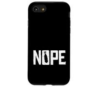 Panneau de protestation Nope No Wars Coque pour iPhone SE (2020) / 7 / 8