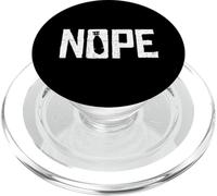 Panneau de protestation Nope No Wars PopSockets PopGrip pour MagSafe