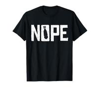 Panneau de protestation Nope No Wars T-Shirt