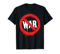 Panneau de protestation Stop Wars T-Shirt