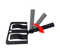 Panneau de pulvérisation pour peinture | Kit de support de panneau d'angle réglable | d'action | Support d'angle réglable | en carton étendue pour une utilisation professionnelle