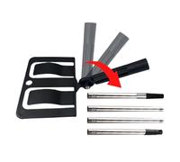 Panneau de pulvérisation pour peinture | Kit de support de panneau d'angle réglable | d'action | Support d'angle réglable | en carton étendue pour une utilisation professionnelle