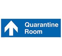 Panneau de quarantaine en plastique semi-rigide 1mm