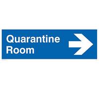 Panneau de quarantaine en plastique semi-rigide 1mm