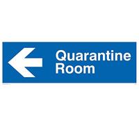 Panneau de quarantaine en plastique semi-rigide 1mm