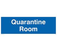 Panneau de quarantaine en plastique semi-rigide 1mm