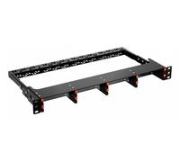 Panneau de raccordement HD Fibrain 1U, Non blindé, Non équipé