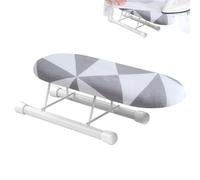 Panneau De Raccourcissement De La Table - Panneau À Emporter avec des Jambes Pliantes | Petite Table De Repassage Portable | Accessoire De Linge Salvateur Parfait pour Les Dortoirs D'appartements