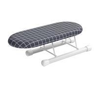 Panneau De Raccourcissement De La Table - Panneau À Emporter avec des Jambes Pliantes | Petite Table De Repassage Portable | Accessoire De Linge Salvateur Parfait pour Les Dortoirs D'appartements