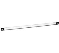 Adam Hall Panneau de rack 872205 LBL 19" 0,5 U avec bandes d'étiquetage en plastique